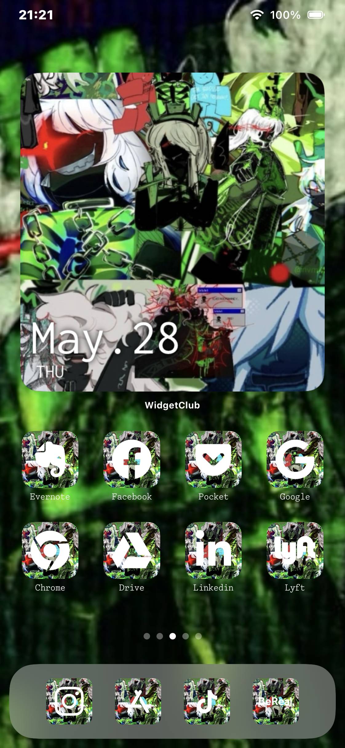 1x1x1 Theme wallpaperایده های صفحه اصلی[40ctZEB2Kdqq1Nvj6ojC]