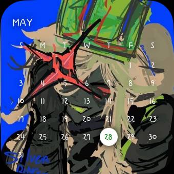 Calendar Widget ideas[40ctZEB2Kdqq1Nvj6ojC]