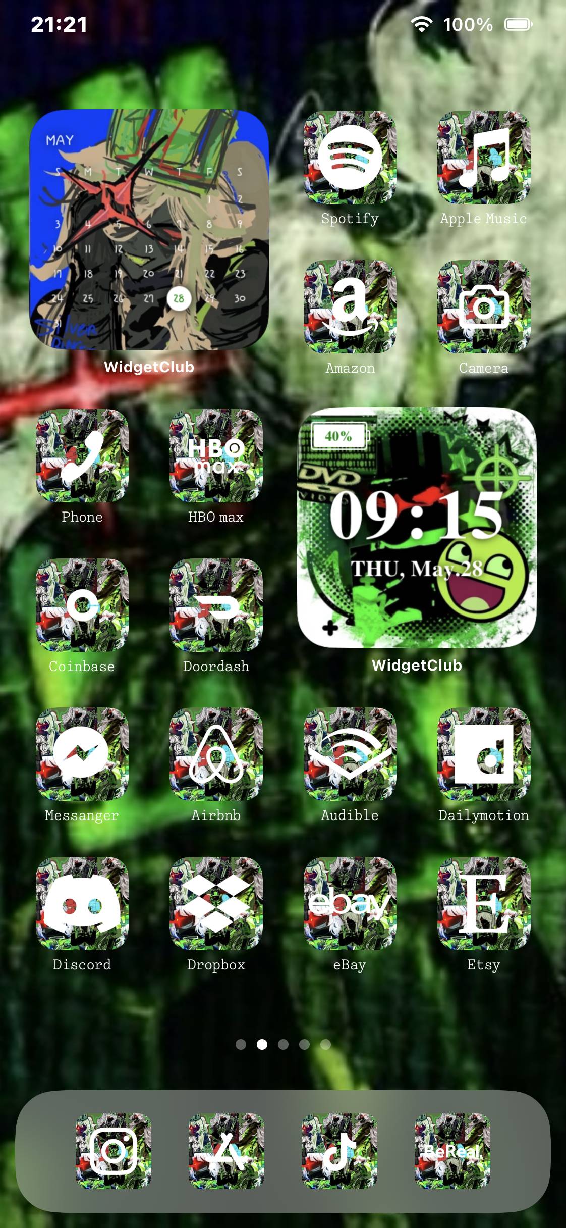 1x1x1 Theme wallpaperایده های صفحه اصلی[40ctZEB2Kdqq1Nvj6ojC]