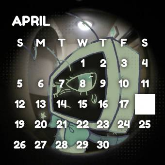 Calendar Widget ideas[bTqtS9v5FiuSzREocGJq]