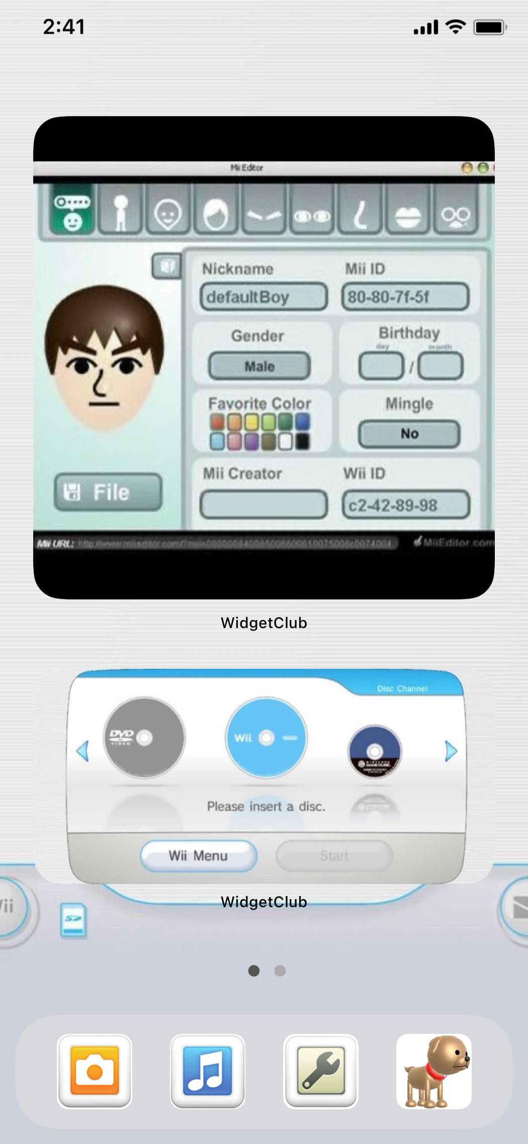 WiiHome Screen ideas[R1ojcCtqXs9tduYeMUJ8]