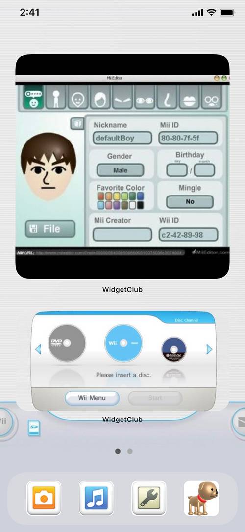Wii Home Screen ideas[R1ojcCtqXs9tduYeMUJ8]