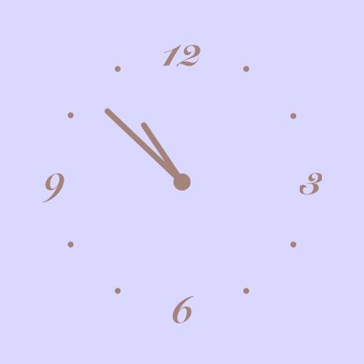 Clock Widget ideas[RlxVyFl1qkLzVW0BVkxY]