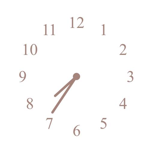 Clock Widget ideas[3pj1ROB5MTUDEShYZ2TQ]