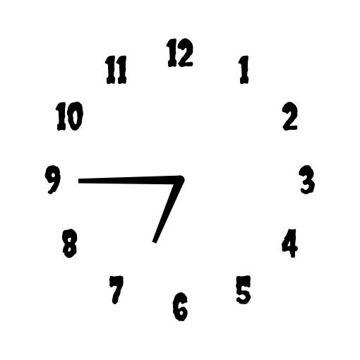 Clock Widget ideas[Qi3JTS4NbKCDUqKttZhb]