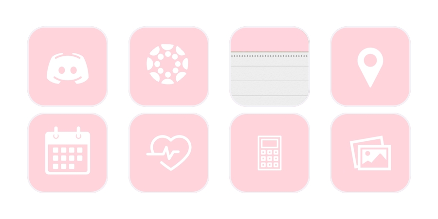 pastel pink App icon pack [ca7sRD6SXNMny4tmGVWg] by Chili Oil2058 ...
