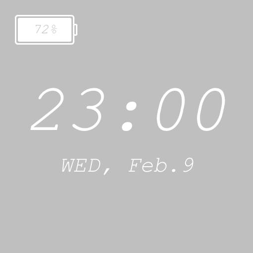 Zeit Widget-Ideen[qhUd6AZsUjizg5SlgpCQ]