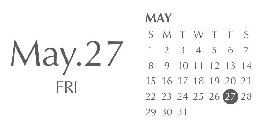 calendar לוּחַ שָׁנָה רעיונות לווידג'טים[L8jn8abHnTJ69B17xvV4]