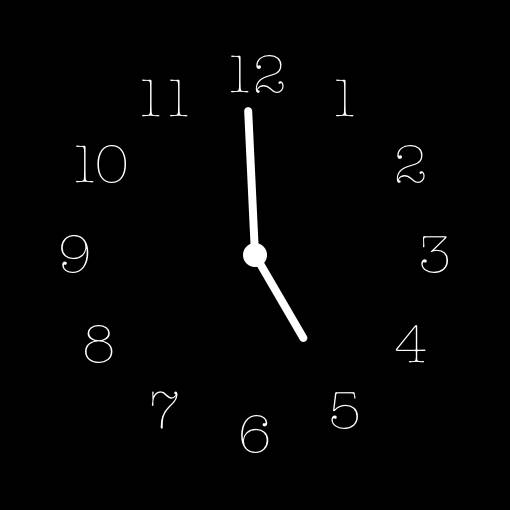 Horloge Idées de widgets[sQCu2dm6C2D7a0HsbX6d]