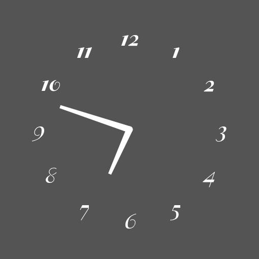 闇 Clock Widget ideas[goRQjzXlW0eeB74m59MH]