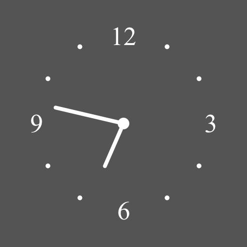 Reloj Ideas de widgets[Xf2n18MEUYoqCrX7YXYz]