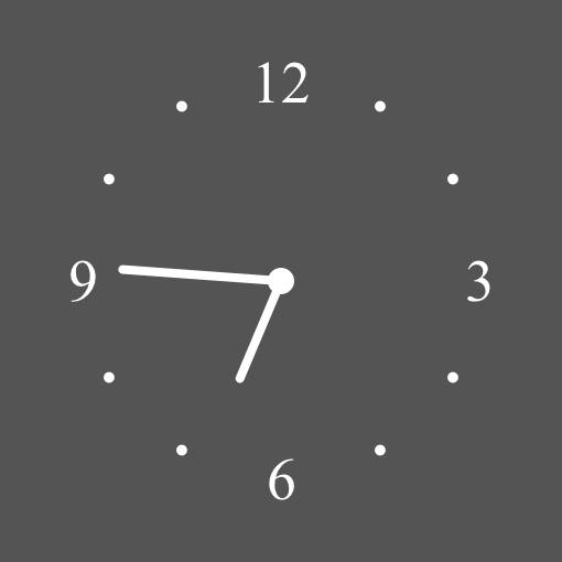 Clock Widget ideas[Dy1UAMG0Wwhm76sUjUUl]