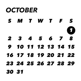 カレンダーCalendrier Idées de widgets[ycblQ6xRjnSzAk9rwybG]