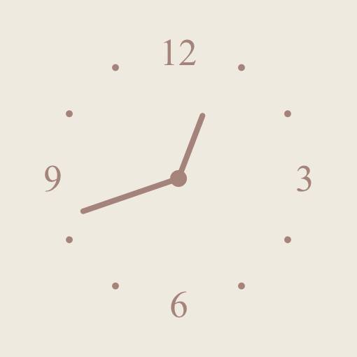 Clock Widget ideas[W8JssE0NGzEpUDkx1FyX]