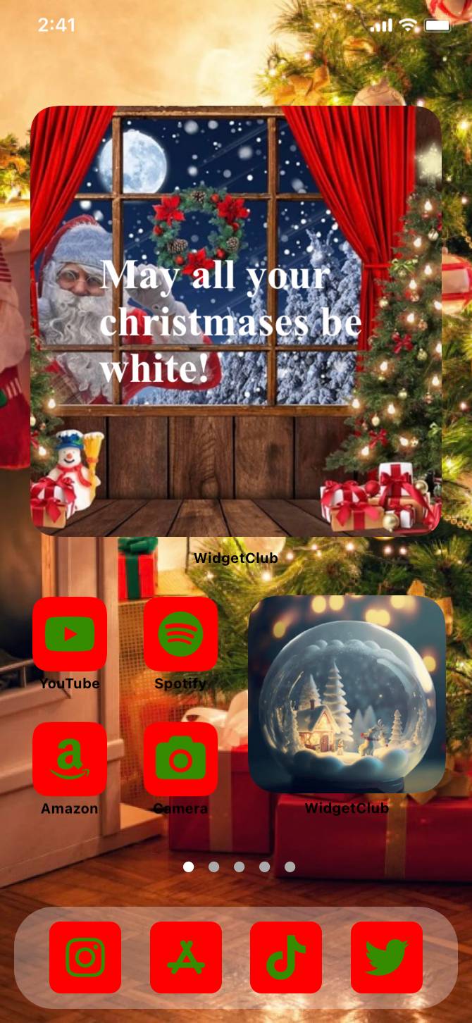 it’s the Christmas seasonHome Screen ideas[ydnABQH1IUz7R0F6DlGT]