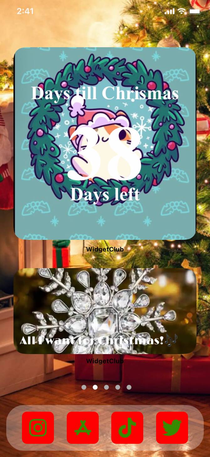 it’s the Christmas seasonHome Screen ideas[ydnABQH1IUz7R0F6DlGT]