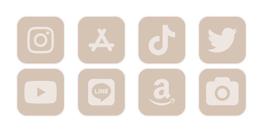 beige🐻 App Icon Pack[mgBS0yJnhYQlWJdVHBLp]