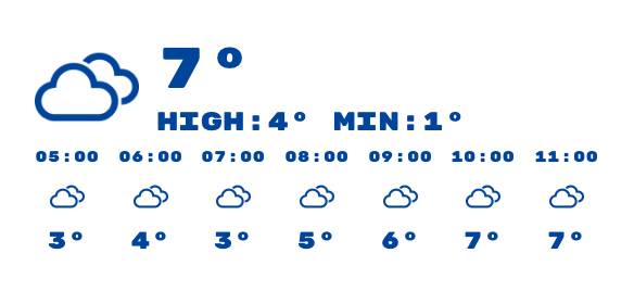 天気 Počasí Nápady na widgety[f2SC40CHj7Qj9gw4VHk5]