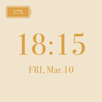 時計とバッテリー Tijd Widget-ideeën[0hsm3kDG8C6nt5wDcw1H]