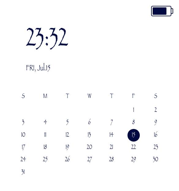 Calendario Idee widget[P4JH3Zka3gfaHWXofe3v]