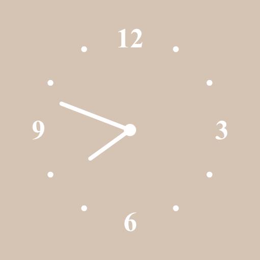 Simple Clock Widget ideas[kKkP5CNJn3MhiILDjdo2]