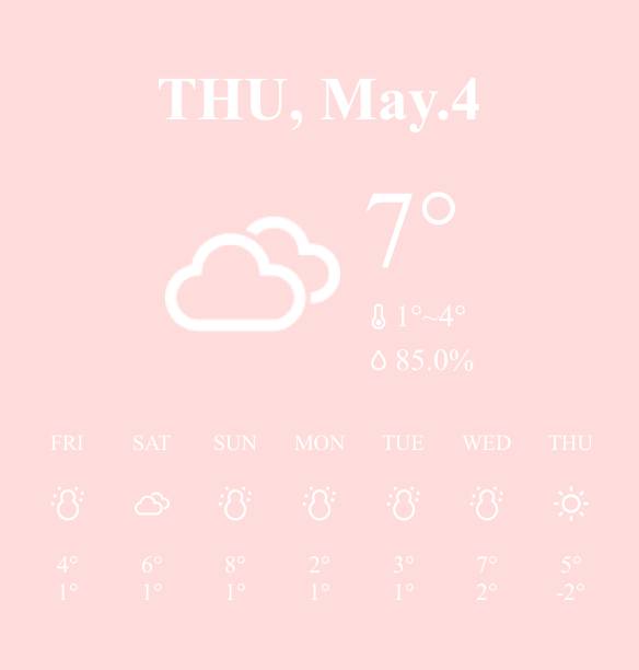 Weather Widget ideas[hrNWASCSgF9fprCrIy9p]