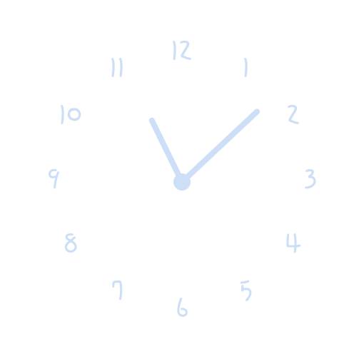 時計 Clock Widget ideas[Rh15Xe8NBj2wuoqFDuo9]