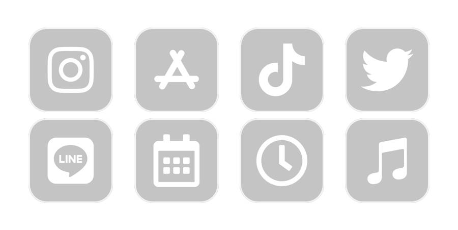 アプリApp Icon Pack[21VI3oVylE5S0x5AIaSx]