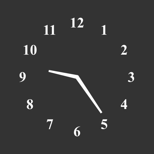 Clock Widget ideas[D1UKsp6MS9b8ww38b6uX]