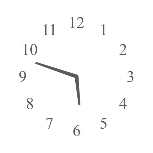 Clock Widget ideas[HqjLuGtrIG2kwpjTcWzg]