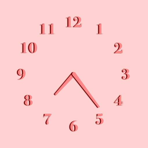 Pretty Clock Widget ideas[templates_MhE0waItOjAnKSuBkHsV_6C9EE47C-32D7-43E7-8B6A-89FE43492145]