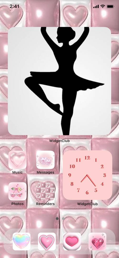 ピンク🎀💕💓💗 Ideas para la pantalla de inicio[md9GwPkYlj3MQ5SnvCXc]