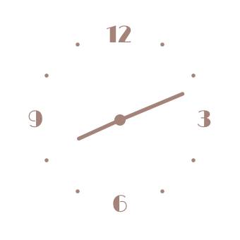 Uhr Widget-Ideen[F328EYyS05Vp1iAYm4dY]