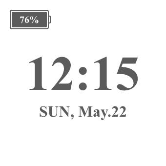 Zeit Widget-Ideen[3oCfK8ulpv6ZYsDXC3C4]