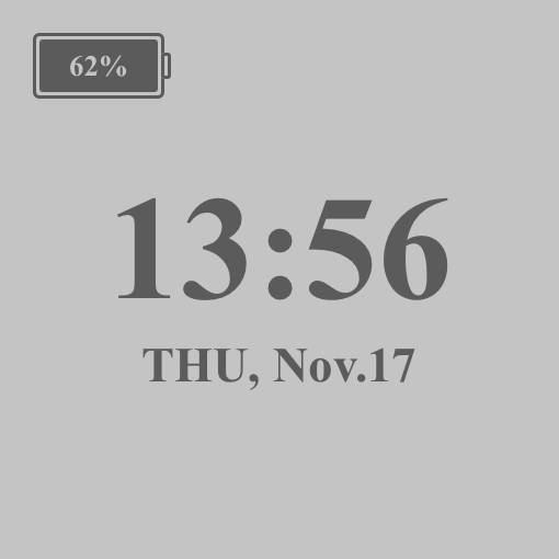 Hora Ideas de widgets[FfgjRdWHGVCZTQnXnxn1]