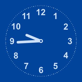 Clock Widget ideas[wSZJbf17u2OaaYVhvpax]