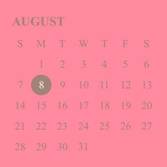 Kalendář Nápady na widgety[ENwdCdP8gmMWPh2XZsHq]