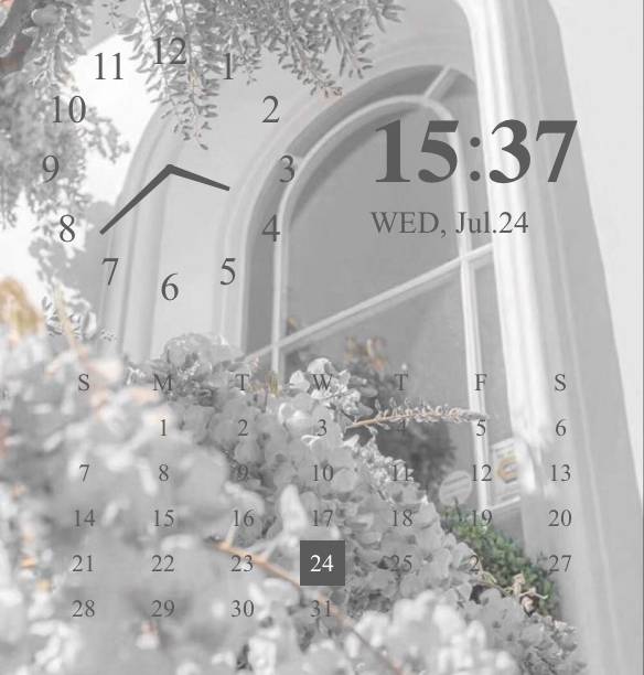 Joli Horloge Idées de widgets[templates_WQd3BSKkTvuJG3c2UR2j_8930C750-70DD-4CB2-8A27-9D22B88A51B9]