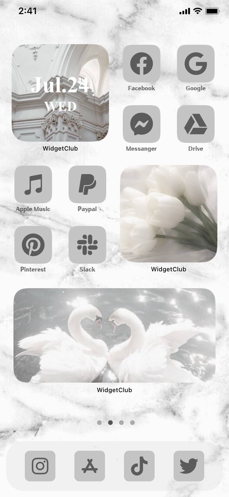 WhiteHome Screen ideas[MOtadWpJJ8exI5TkP6L6]