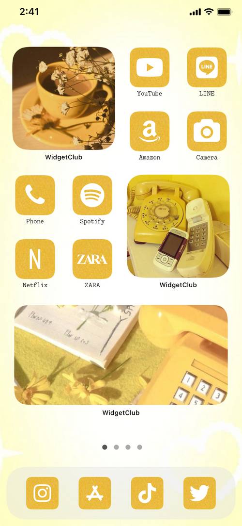 黄色パステル Ideas para la pantalla de inicio[iUm3hDvtXxijzvFGAuaf]