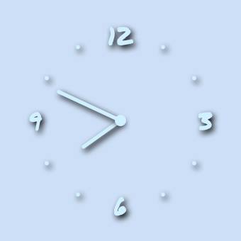Clock Widget ideas[CxXq3yxTQiuhXEIQUbTV]