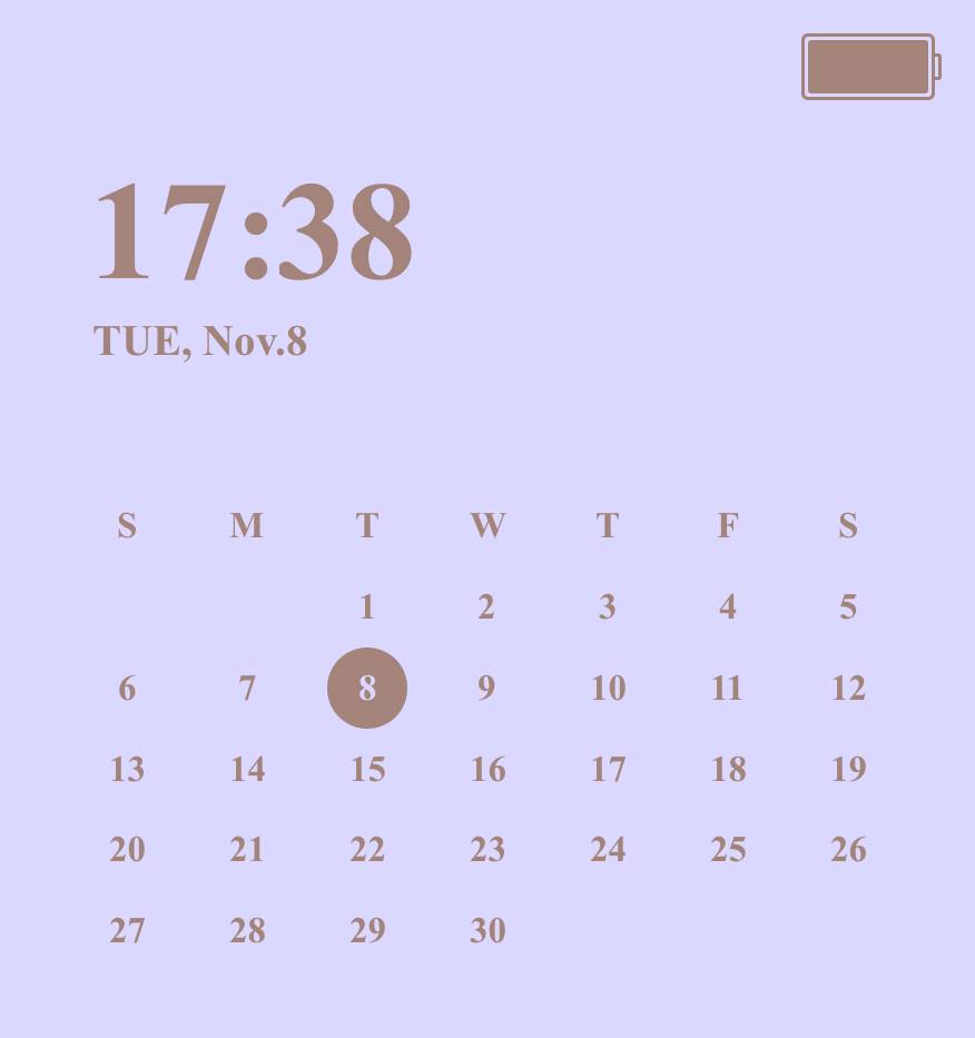 Kalender Widget-Ideen[BLCismJkCyknjwQfAZPe]