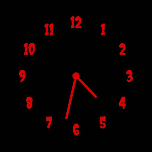 Halloween Clock Clock Widget ideas[GnIWOD2vN9TnXkgEaFjs]