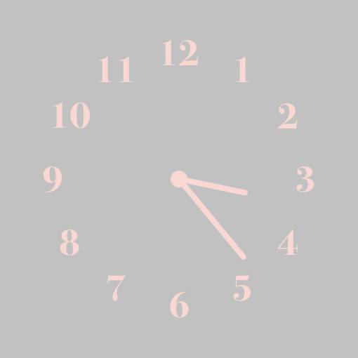 Clock Clock Widget ideas[C9tINp3zHR0yxKith9oG]