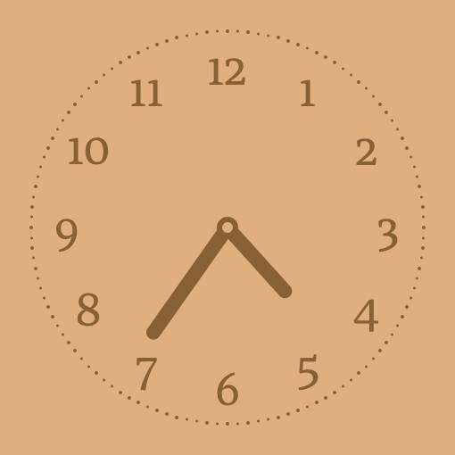 Autumn clock jam Idea widget[snktv86vxyfebV3P9tjG]