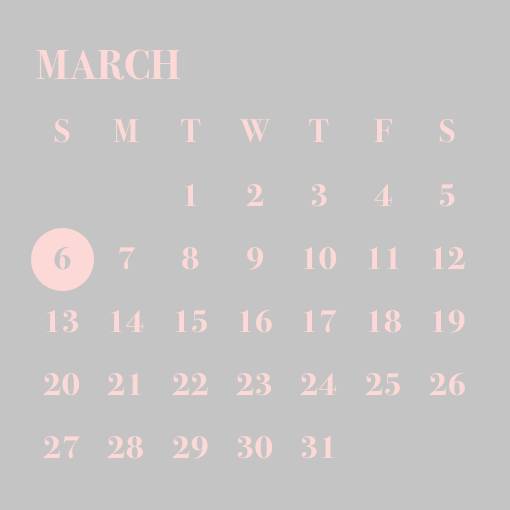 Calendar Widget ideas[NLpSR4QDrFunmSwfOU7A]