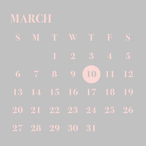 Calendarカレンダーウィジェット[23rEf2dSUV6oQTI1HxZY]