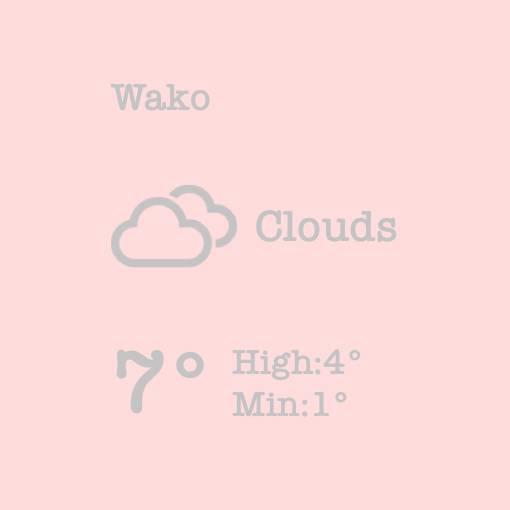 ピンク Weather Widget ideas[FEaI9LjAcyIw4syRwGc7]