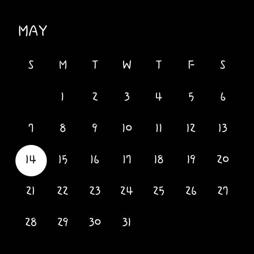 Calendario Idee widget[8qtrA92jIhytke3lpQsw]