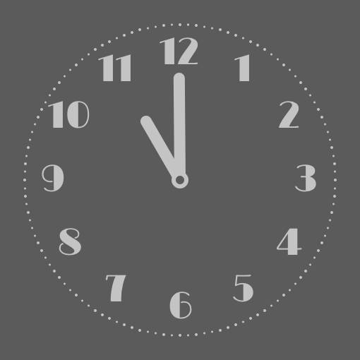 time Reloj Ideas de widgets[RKGjNDdL6FPeXAubrPE3]